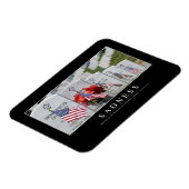 悲しみ:感動的引用文 マグネット (左側)