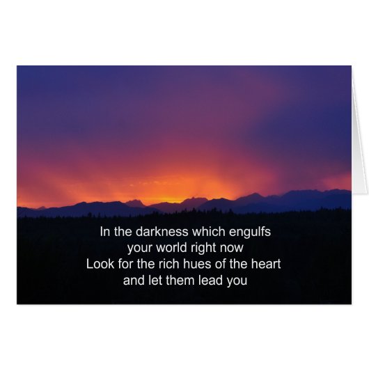 悲しみ – 懸命の時間 – 暗闇の中で締め付ける (正面横)