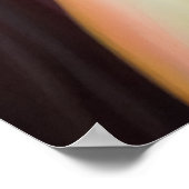 悲しみ | AIアートポスター ポスター (角)