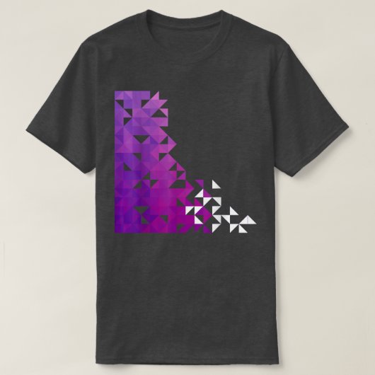 悲しみ Tシャツ (デザイン正面)