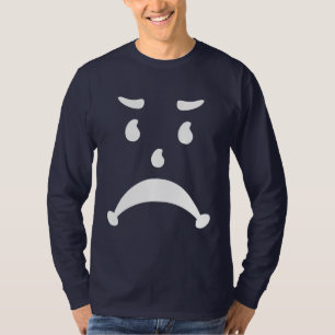 悲し怒い80年代のチャイルドパロディ Tシャツ