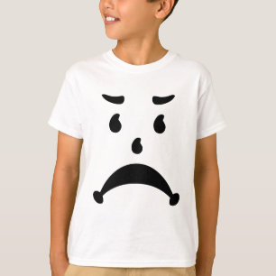 悲し怒い80年代のチャイルドパロディ Tシャツ