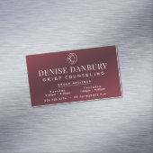 悲エレガント情相談会 マグネット名刺 (インサイチュ)