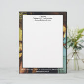 悲劇とコメディの間 – David Garrick レターヘッド (スタンド正面)