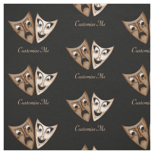 悲劇とコメディ ファブリック (見本)