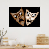 悲劇とコメディ ポスター (キッチン)