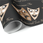 悲劇とコメディ ラッピングペーパー (ロールコーナー)