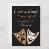 悲劇とコメディ 招待状 (正面)