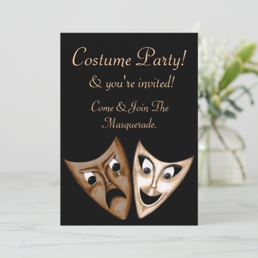 悲劇とコメディ 招待状 (スタンド正面)