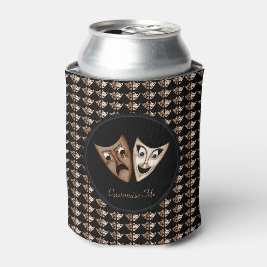 悲劇とコメディ 缶クーラー (缶正面)