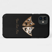 悲劇とコメディ Case-Mate iPhoneケース (裏面(横))