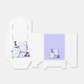 悲劇と喜劇の面 フェイバーボックス (折り畳みなし)