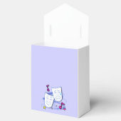 悲劇と喜劇の面 フェイバーボックス (オープン)