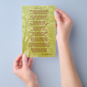 悲劇のチラシ チラシ (ハンドル)