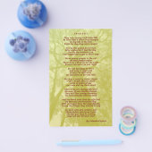 悲劇のチラシ チラシ (シングル)