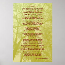 悲劇のポスター ポスター