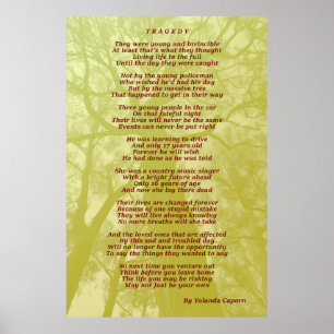 悲劇のポスター ポスター