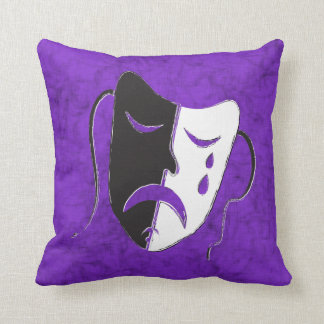 悲劇のマスク クッション