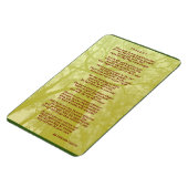 悲劇の可撓磁石 マグネット (左側)