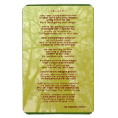 悲劇の可撓磁石 マグネット (縦)