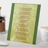 悲劇の台座標識 台座サイン (インサイチュ)