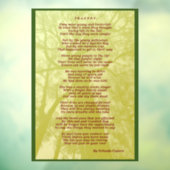 悲劇の窓にしがみつく ウィンドウサイン (シート3)