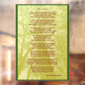 悲劇の窓にしがみつく ウィンドウサイン (シート2)