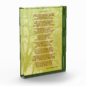 悲劇アクリルブロック フォトブロック (左)