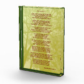 悲劇アクリルブロック フォトブロック (右)