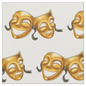 悲劇コメディシアター黄金 ファブリック (クローズアップ)