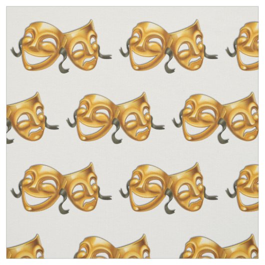 悲劇コメディシアター黄金 ファブリック (見本)