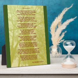 悲劇プラーク フォトプラーク