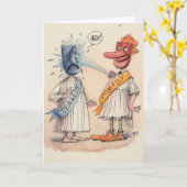 悲劇及び喜劇の「井戸」カードすぐに得て下さい カード (黄色い花)