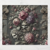 悲劇合唱団 – ゴシックビクトリアンデザイン ビールラベル (シングルラベル)