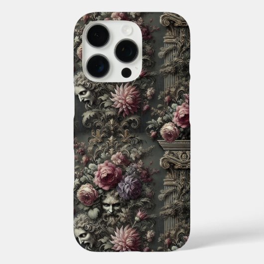 悲劇合唱団 – ゴシックビクトリアンデザイン Case-Mate iPhoneケース (裏面)