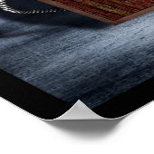 悲劇的なおもちゃ ポスター (角)