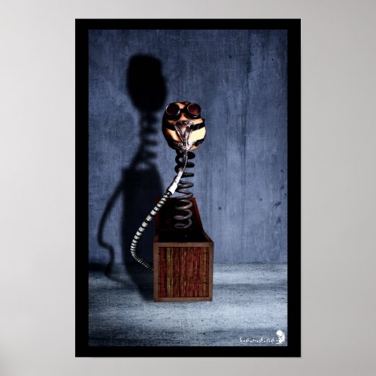 悲劇的なおもちゃ ポスター (正面)