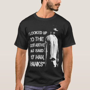 悲劇的なお尻がAの上の群れを見上げた Tシャツ