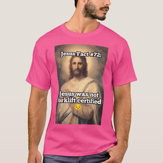 悲劇的なイエズスの事実 Tシャツ (正面)