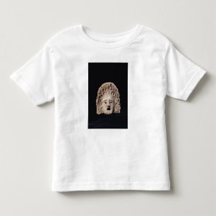 悲劇的なマスク トドラーTシャツ