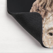 悲劇的なマスク マウスパッド (コーナー)