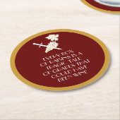 悲劇的な物語 ラウンドペーパーコースター (アングル)