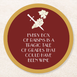 悲劇的な物語 ラウンドペーパーコースター