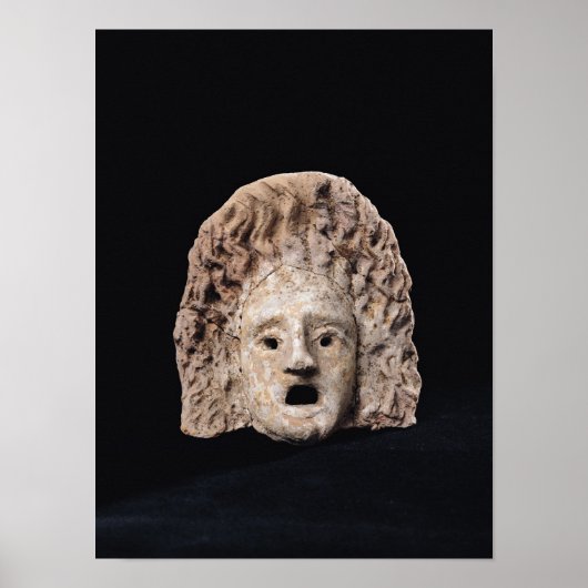 悲劇的マスク ポスター (正面)