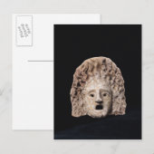 悲劇的マスク ポストカード (正面/裏面)