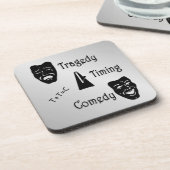 悲劇+タイミングがコメディシアターに匹敵 コースター (左側)