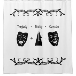 悲劇+タイミングがコメディシアターに匹敵 シャワーカーテン