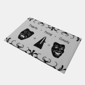 悲劇+タイミングがコメディシアターに匹敵 ドアマット (アングル)