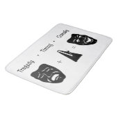 悲劇+タイミングがコメディシアターに匹敵 バスマット (アングル)