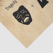 悲劇+タイミングがコメディシアターに匹敵 薄葉紙 (詳細)